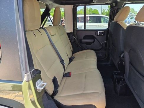 Used 2021 Jeep Wrangler Unlimited Sport AWD/4WD image 16
