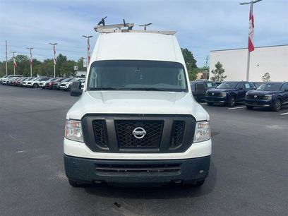 Used 2021 Nissan NV 2500 SV