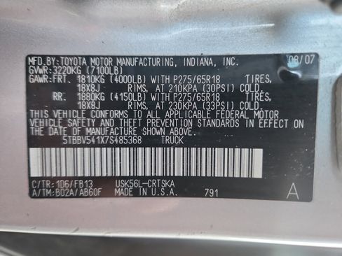 Used 2007 Toyota Tundra SR5 image 26