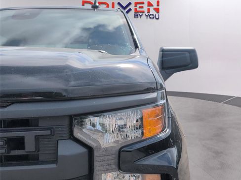 Used 2025 Chevrolet Silverado 1500 Custom w/ Turbomax Blackout Package image 33