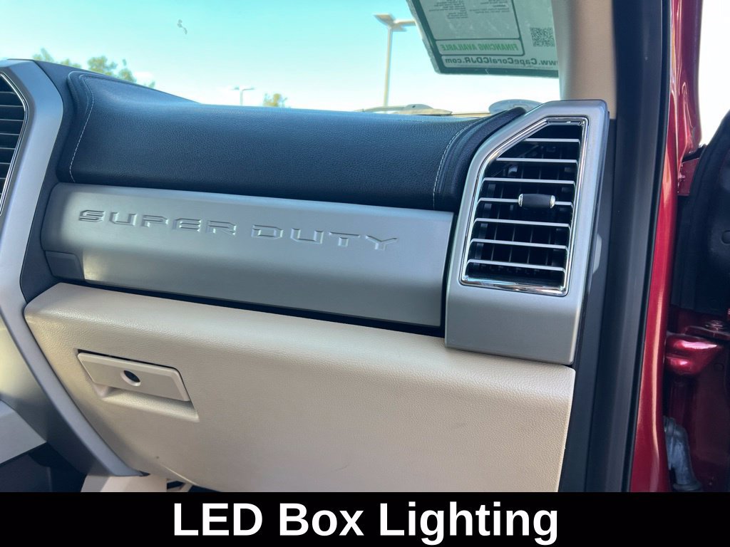 Used 2017 Ford F250 Lariat w/ Lariat Ultimate Package AWD/4WD image 15