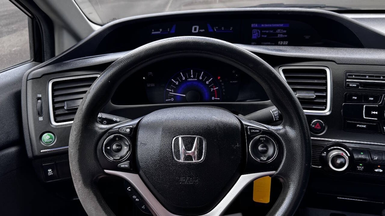 Used 2015 Honda Civic LX image 16