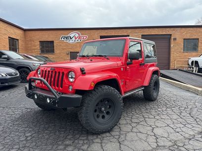 Used 2015 Jeep Wrangler Sahara w/ Connectivity Group