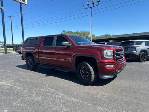Used 2017 GMC Sierra 1500 SLT w/ All Terrain X Package image 2