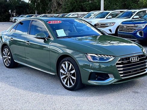 Certified 2023 Audi A4 2.0T Premium w/ Convenience Package image 2