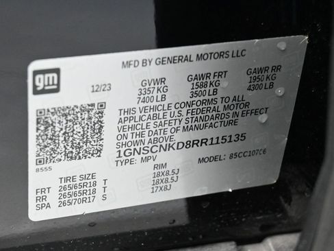 Used 2024 Chevrolet Tahoe LT image 19