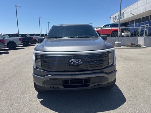 Used 2024 Ford F150 Lightning Platinum AWD/4WD image 2