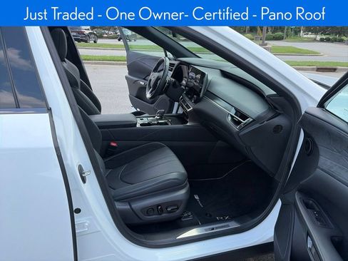 Used 2024 Lexus RX 500h F Sport w/ Cold Area Package AWD/4WD image 17