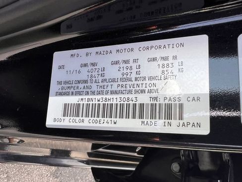 Used 2017 MAZDA MAZDA3 Grand Touring w/ Premium Equipment Package FWD image 38