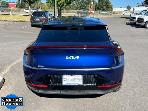 Used 2024 Kia EV6 Wind w/ Wind Technology Package AWD/4WD image 6
