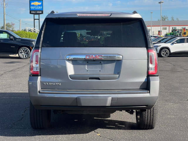 Used 2018 GMC Yukon Denali w/ Enhanced Security Package AWD/4WD image 45