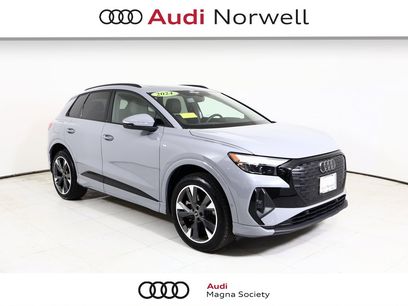 Used 2024 Audi Q4 e-tron Premium Plus