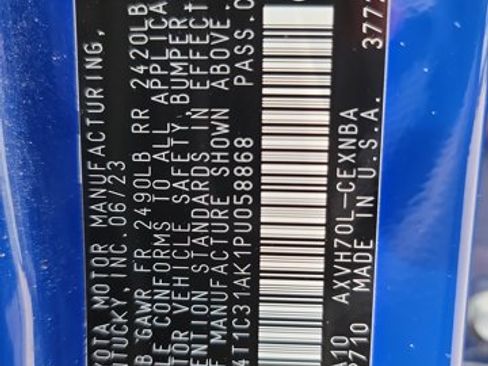 Used 2023 Toyota Camry LE FWD image 22