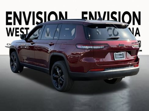 New 2025 Jeep Grand Cherokee L Limited w/ Black Appearance Package image 6