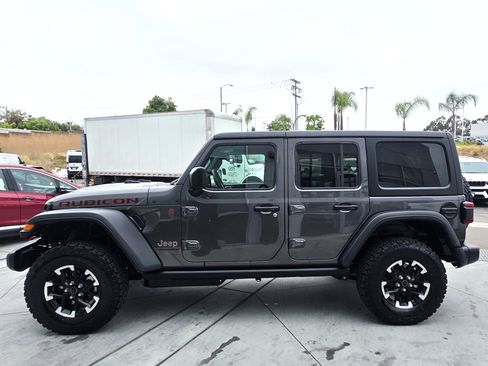 Certified 2026 Jeep Wrangler Unlimited Rubicon AWD/4WD image 2