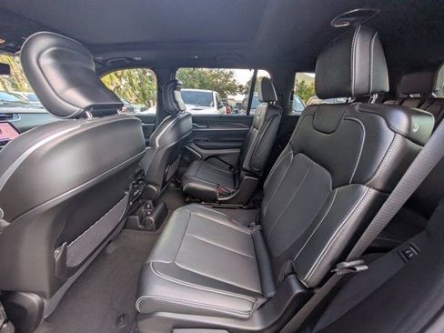 New 2025 Jeep Grand Cherokee L Overland w/ Advanced Protech Group III image 12