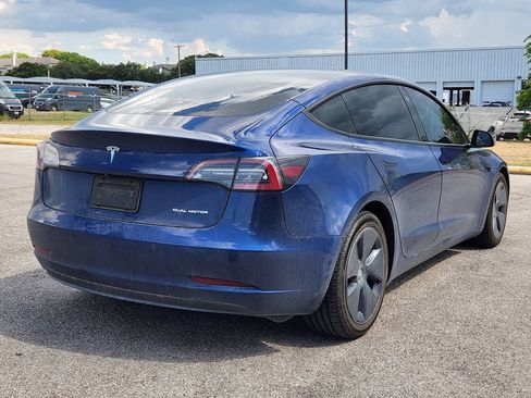 Used 2021 Tesla Model 3 Long Range AWD/4WD image 4