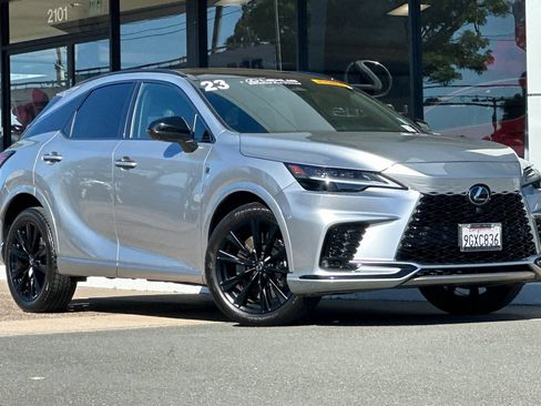 Used 2023 Lexus RX 500h F Sport w/ Cold Area Package AWD/4WD image 2