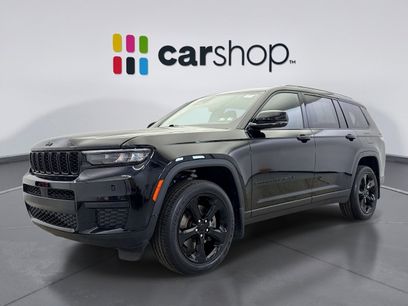 Used 2022 Jeep Grand Cherokee L Laredo