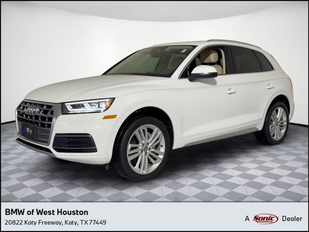 Used 2018 Audi Q5 2.0T Premium Plus w/ Premium Plus Package AWD/4WD image 1