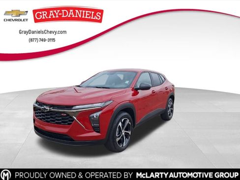 New 2026 Chevrolet Trax RS w/ Driver Confidence Package image 1