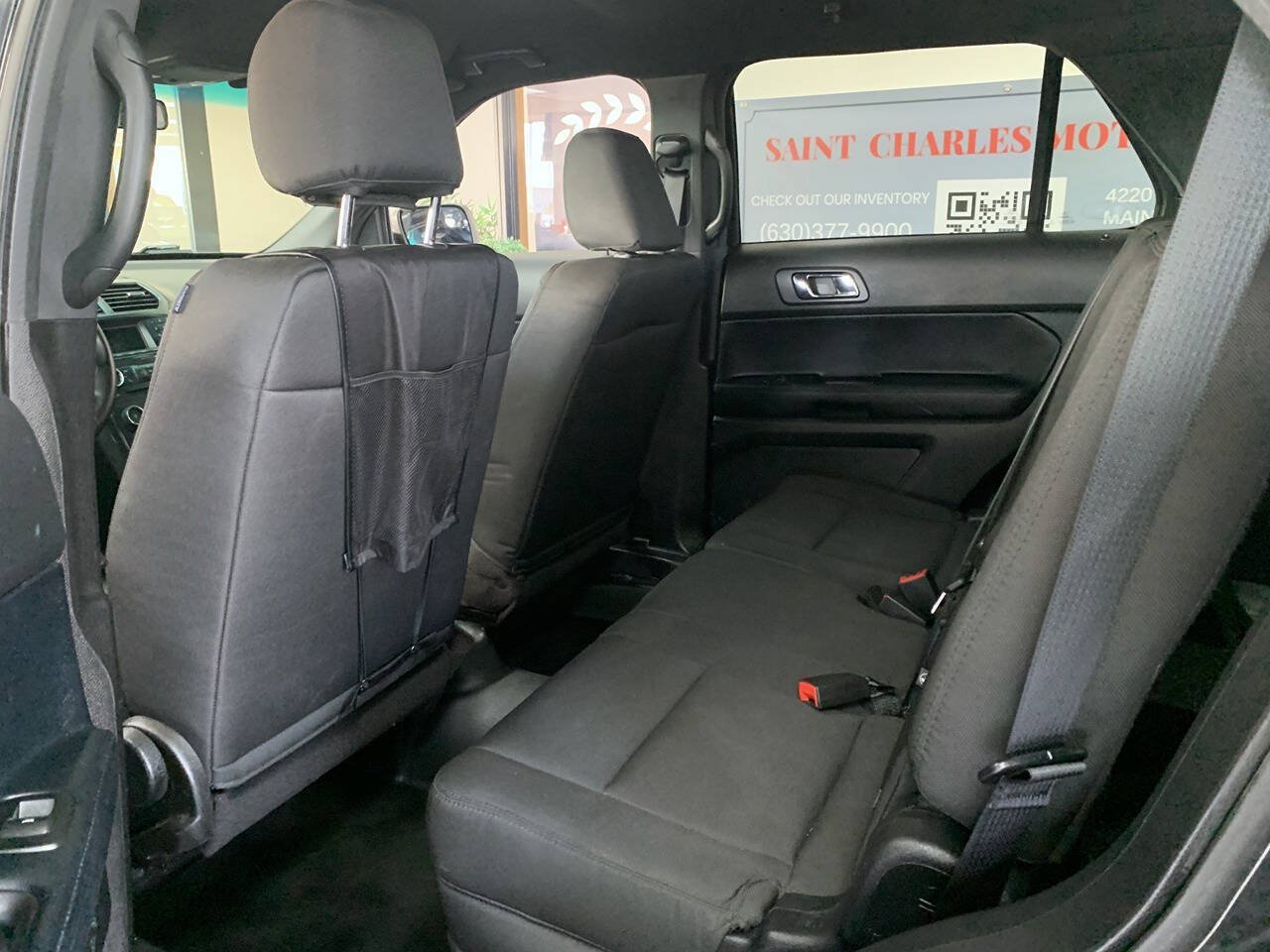 Used 2016 Ford Explorer 4WD Police Interceptor w/ 2-tone Vinyl Package #3 image 13