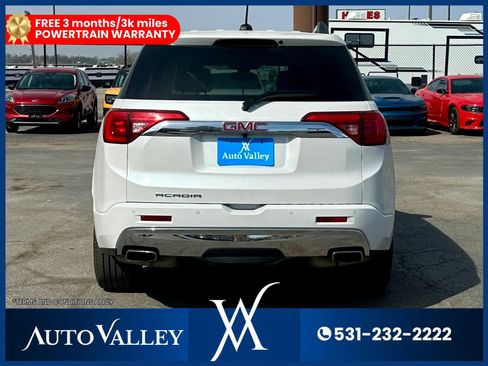 Used 2019 GMC Acadia Denali w/ Technology Package AWD/4WD image 6