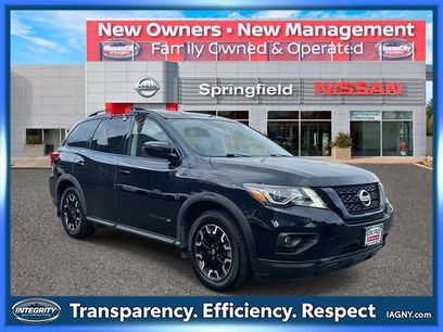 Certified 2019 Nissan Pathfinder SV w/ Rock Creek Edition