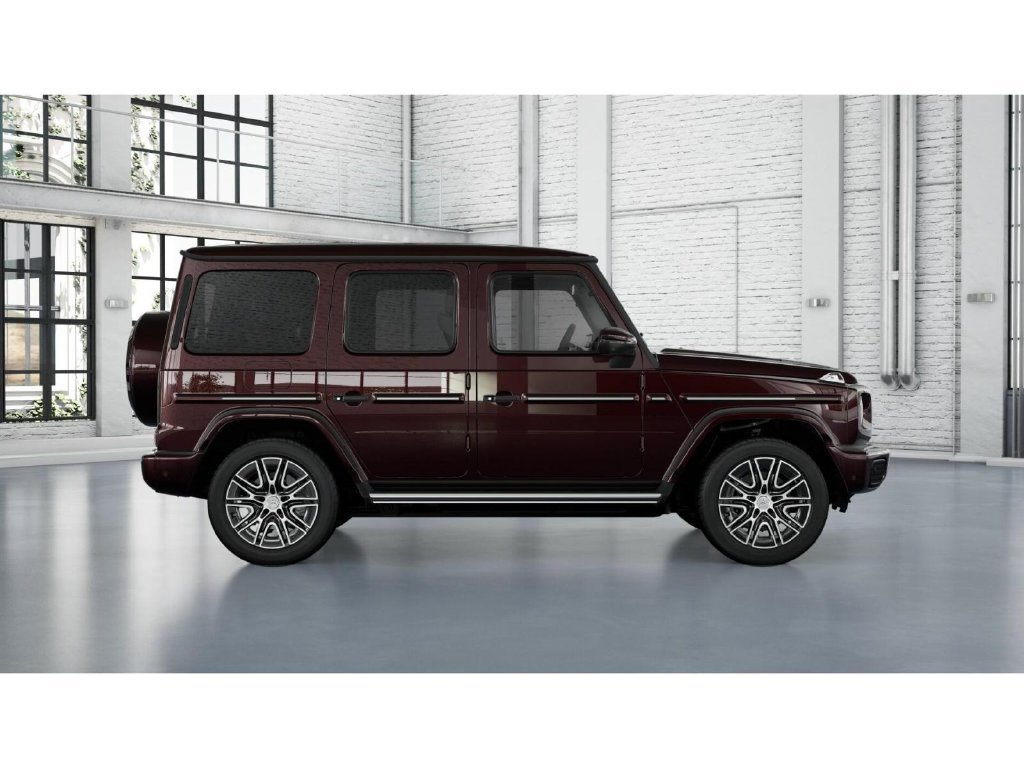 New 2027 Mercedes-Benz G 580 e image 16