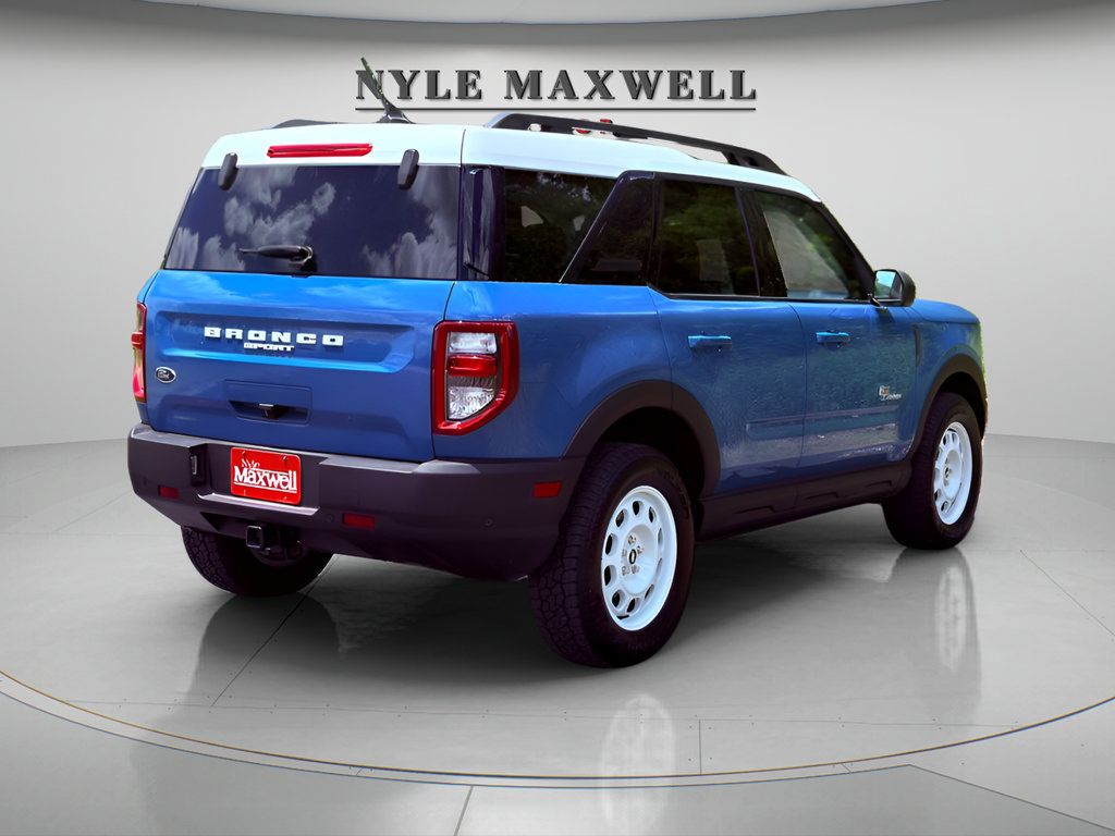 Used 2023 Ford Bronco Sport Heritage Limited AWD/4WD image 27