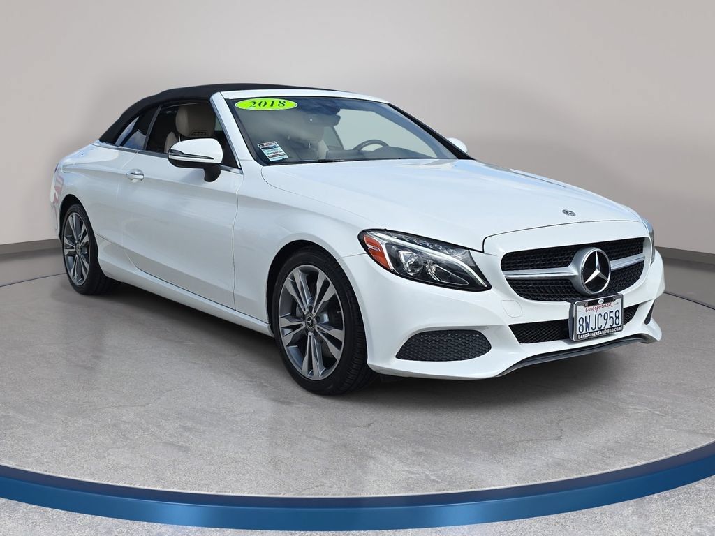 Used 2018 Mercedes-Benz C 300 Cabriolet image 4