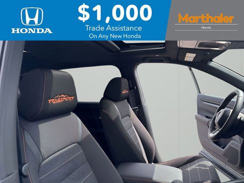 New 2026 Honda CR-V TrailSport image 21