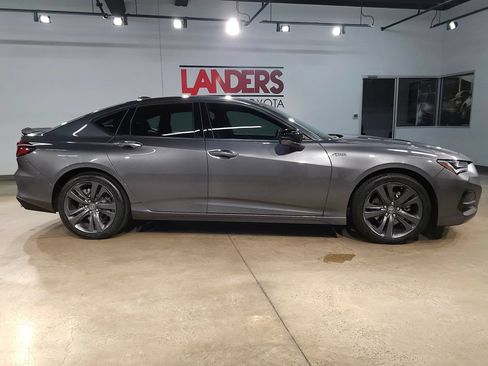 Used 2023 Acura TLX w/ A-SPEC Pkg FWD image 8