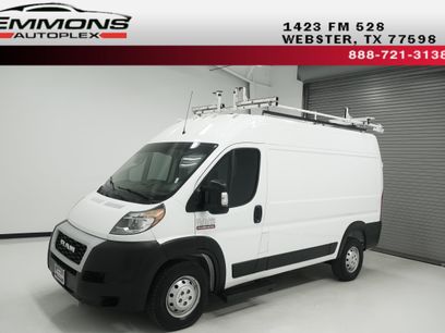 Used 2021 RAM ProMaster 1500