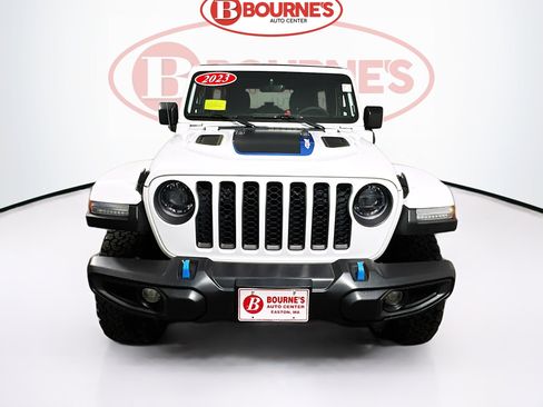 Used 2023 Jeep Wrangler Unlimited Rubicon 4xe w/ Cold Weather Group image 6