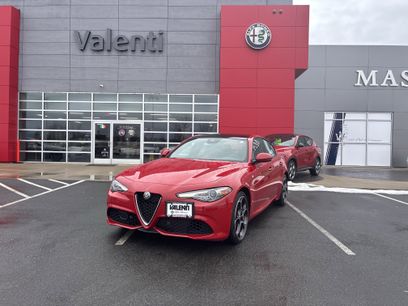 Certified 2022 Alfa Romeo Giulia Ti