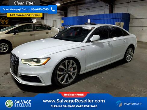 Used 2014 Audi A6 3.0T Prestige w/ Prestige Package AWD/4WD image 1