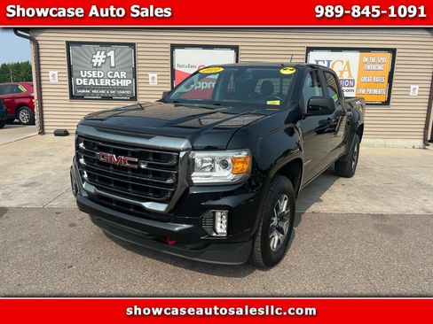 Used 2021 GMC Canyon AT4 image 1