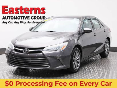 Used 2016 Toyota Camry XLE