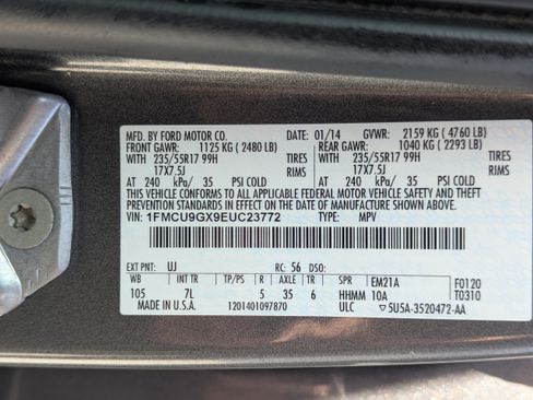 Used 2014 Ford Escape SE w/ Equipment Group 201A AWD/4WD image 47