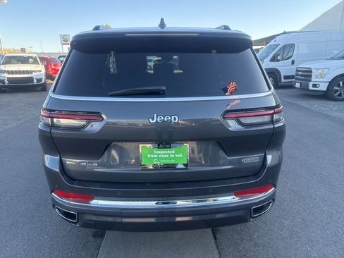 Certified 2022 Jeep Grand Cherokee L Overland image 4
