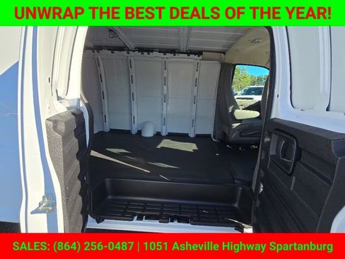 New 2025 Chevrolet Express 2500 Extended w/ Driver Convenience Package image 17
