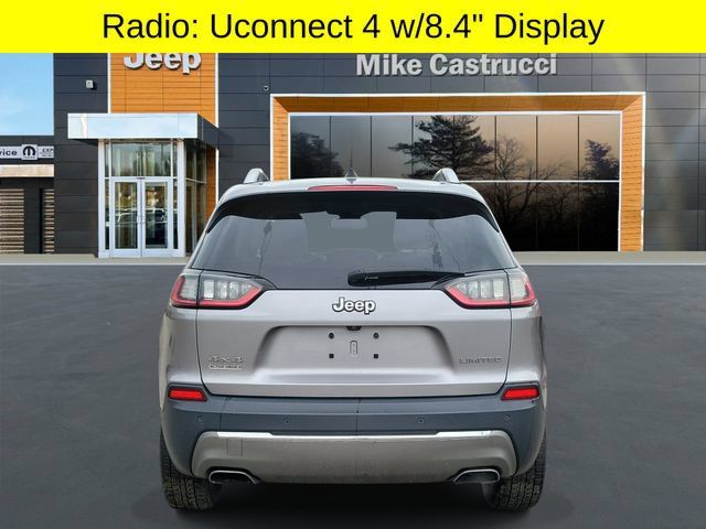 Used 2019 Jeep Cherokee Limited w/ Luxury Group AWD/4WD image 5