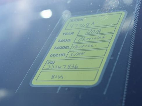 Certified 2018 Chevrolet Traverse LT image 14