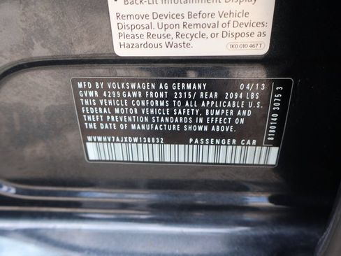 Used 2013 Volkswagen GTI Driver's Edition FWD image 19