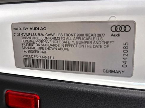 Used 2023 Audi A6 3.0T Prestige w/ Prestige Package AWD/4WD image 36