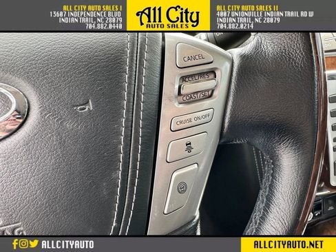 Used 2018 INFINITI QX80 4WD w/ Deluxe Technology Package image 19