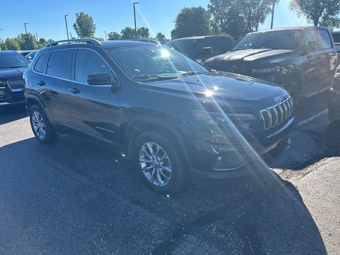 Used 2021 Jeep Cherokee Latitude Lux w/ Comfort/Convenience Group AWD/4WD image 5