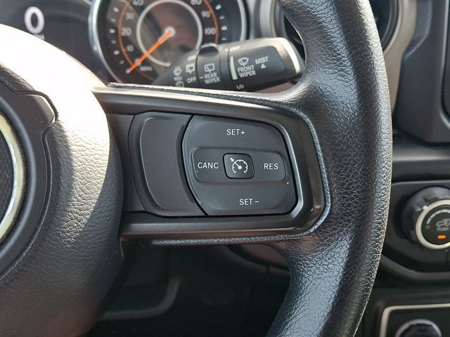 Certified 2020 Jeep Wrangler Unlimited Sport AWD/4WD image 27