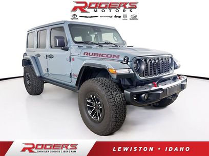 Certified 2025 Jeep Wrangler Unlimited Rubicon